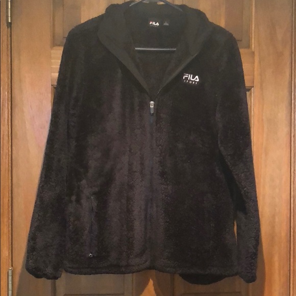 fila furry jacket